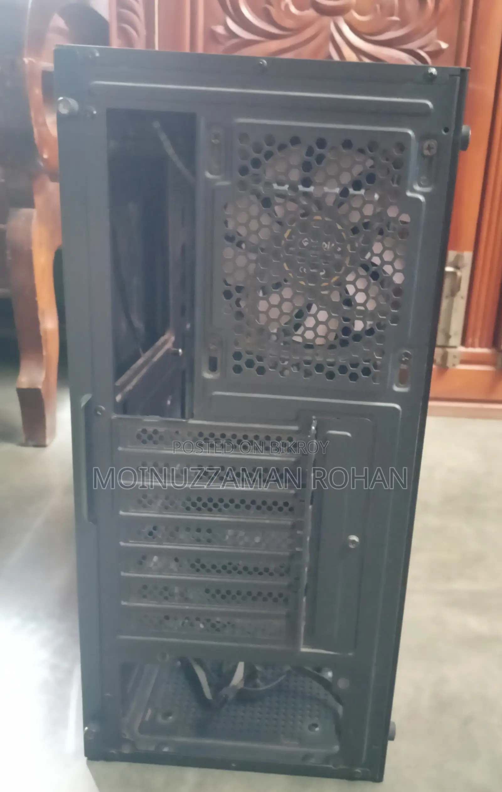 Gamdias Argus E5 Desktop Gaming Case