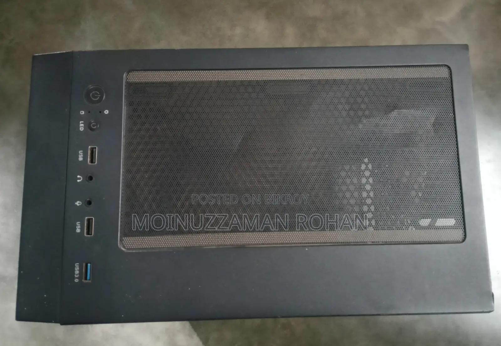 Gamdias Argus E5 Desktop Gaming Case