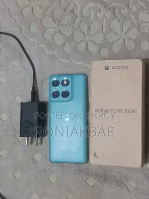 Motorola Edge 60 Fusion 256 GB Blue