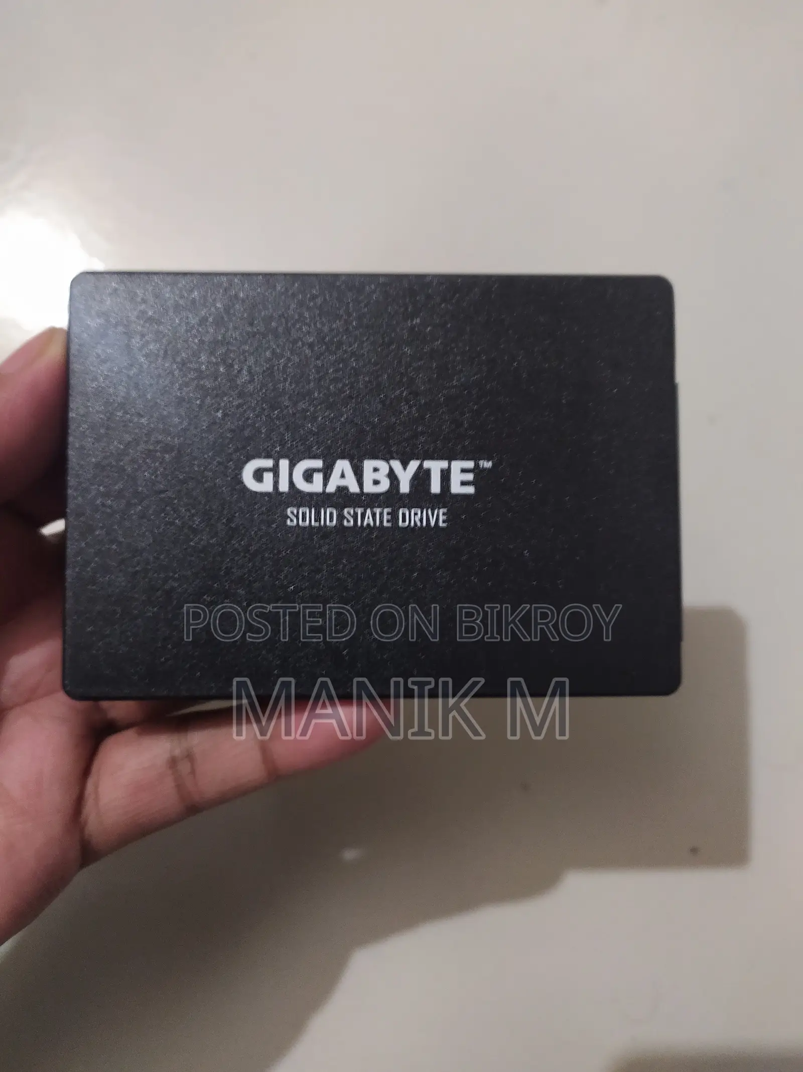 Gigabyte Ssd 480gb 100% Health