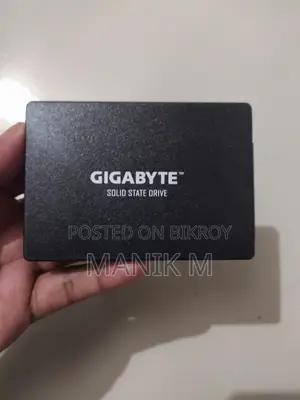 Gigabyte Ssd 480gb 100% Health