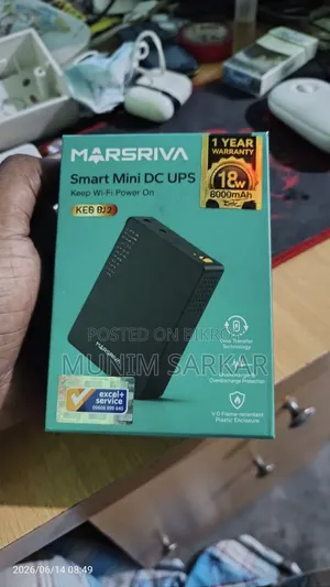 Marsriva Smart Mini Dc Ups Kp3 Ec