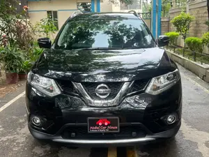 Nissan X-Trail 2.0 Petrol AWD 2014 Black
