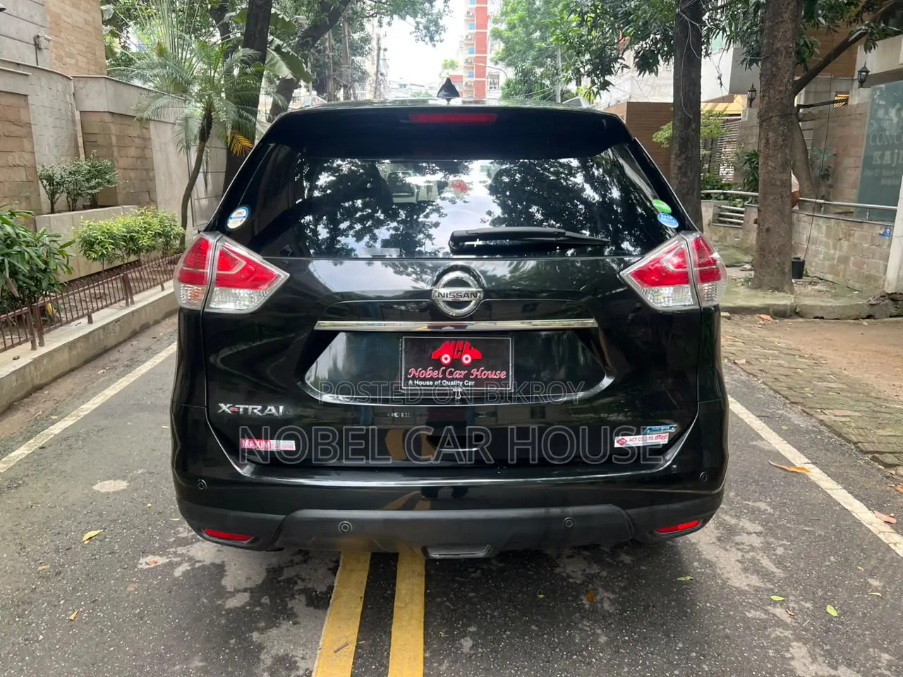 Nissan X-Trail 2.0 Petrol AWD 2014 Black