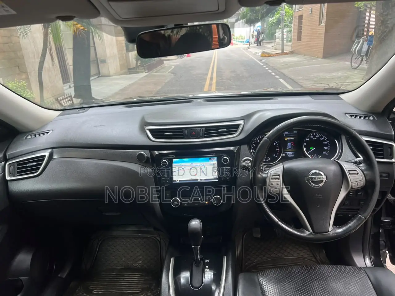 Nissan X-Trail 2.0 Petrol AWD 2014 Black