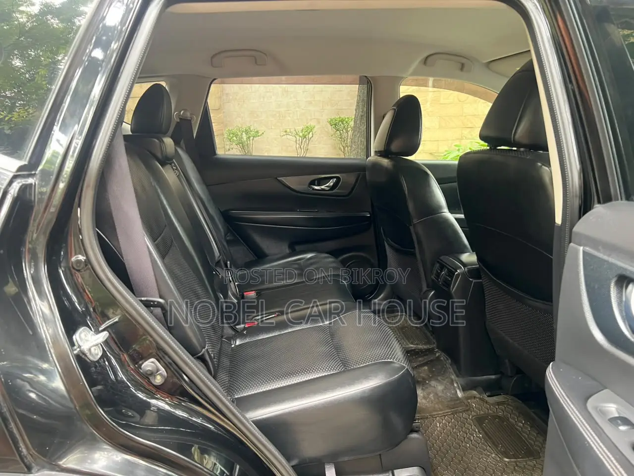 Nissan X-Trail 2.0 Petrol AWD 2014 Black
