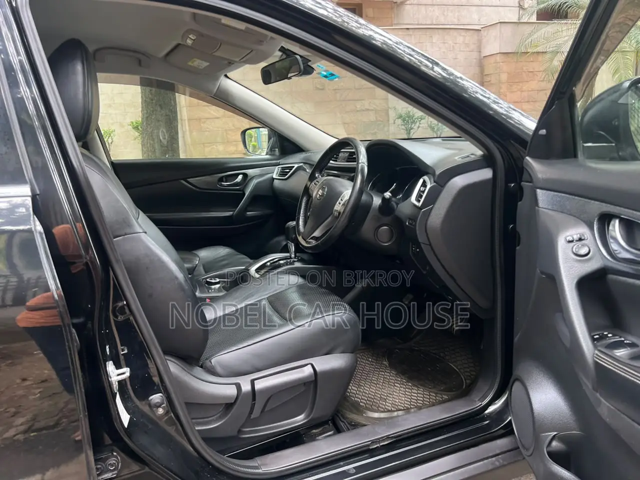 Nissan X-Trail 2.0 Petrol AWD 2014 Black