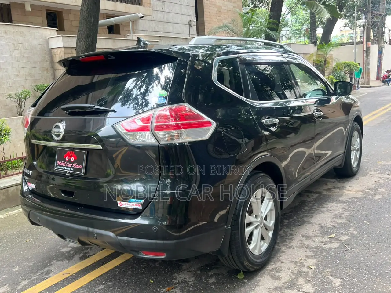 Nissan X-Trail 2.0 Petrol AWD 2014 Black