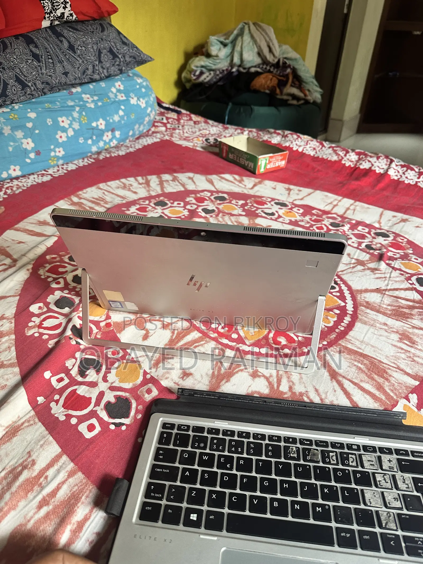 Laptop HP Elite X2 1012 G2 8GB Intel Core I5 SSD 256GB
