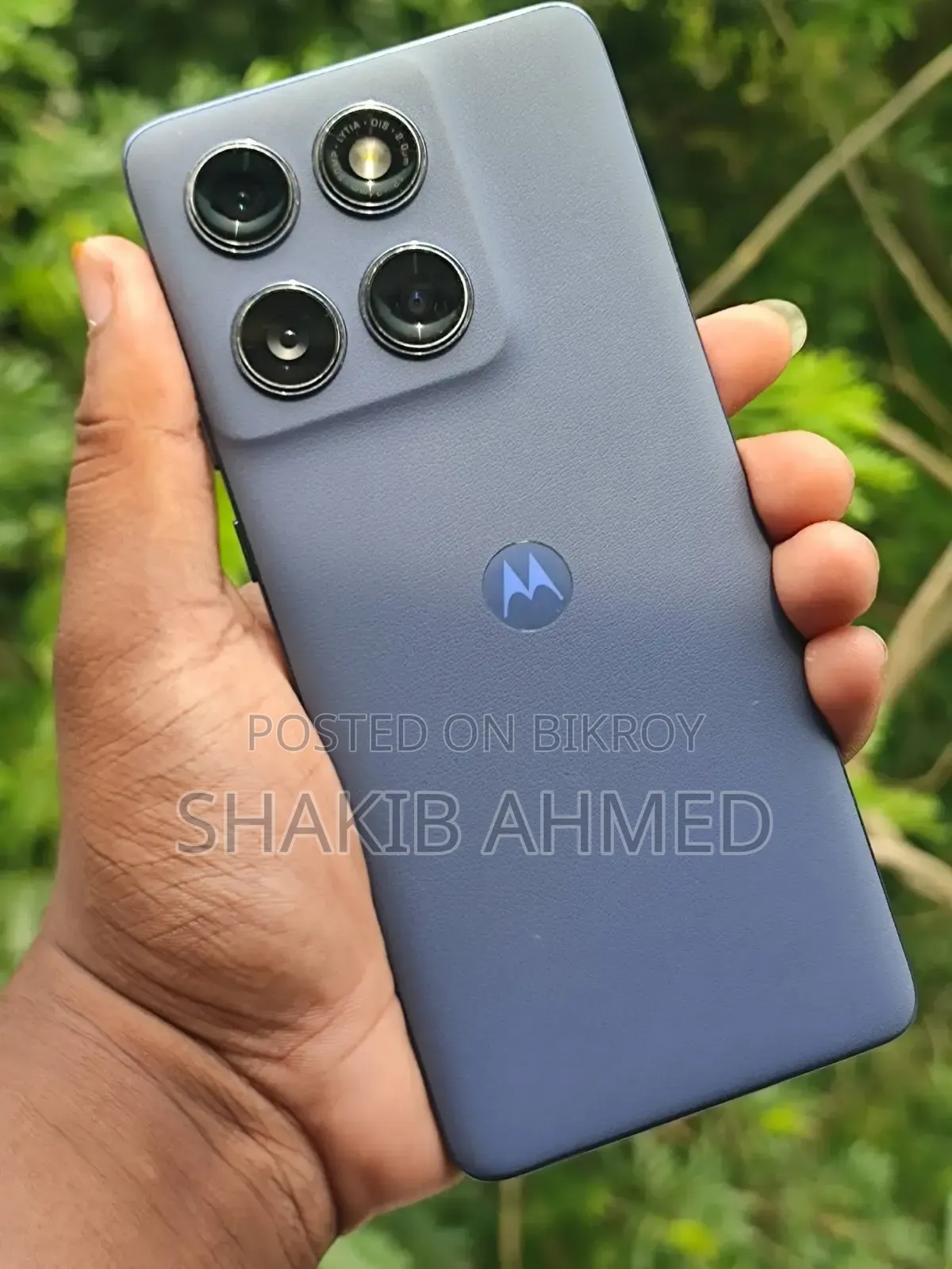 নতুন মটোরোলা এজ ৬০ ফিউশন ২৫৬ জিবি গ্রে