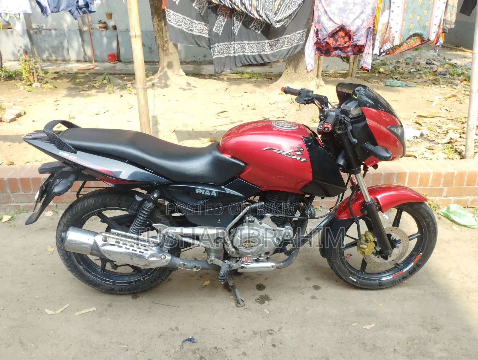 Bajaj Pulsar 150 2014 Red