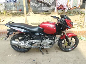 Bajaj Pulsar 150 2014 Red