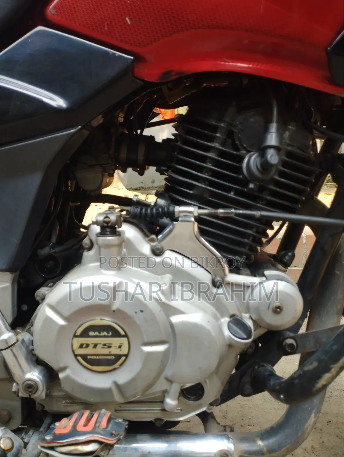 Bajaj Pulsar 150 2014 Red