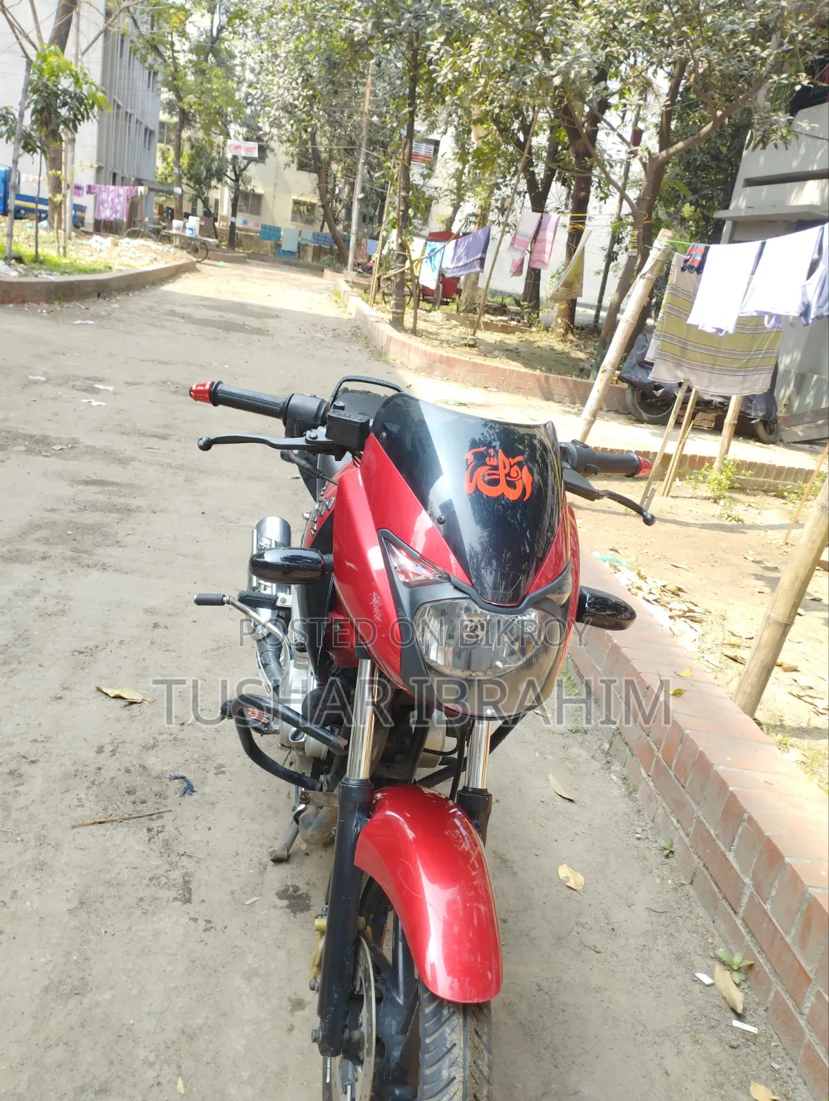 Bajaj Pulsar 150 2014 Red