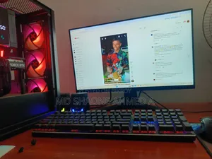 ডেস্কটপ কম্পিউটার MSI মডেল ৩২জিবি AMD Ryzen 5 SSD 1T
