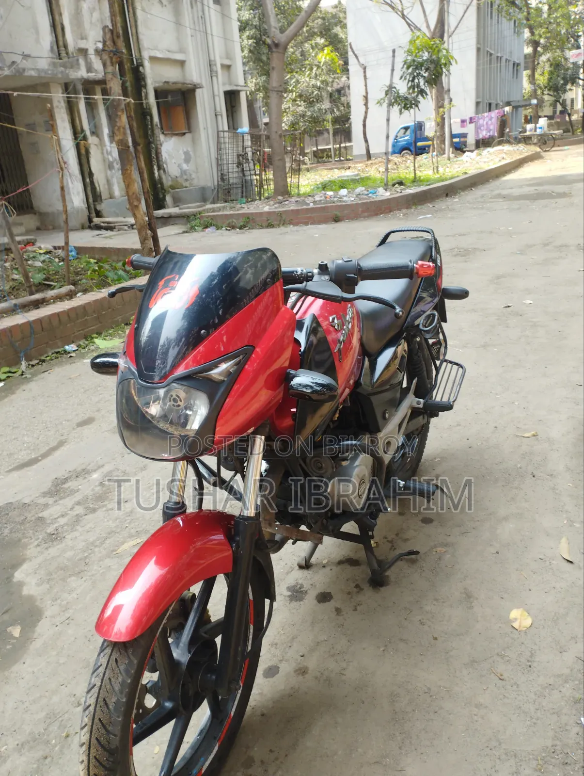 Bajaj Pulsar 150 2014 Red
