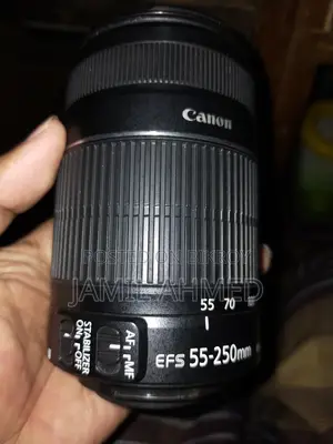 ক্যানন ৫৫-২৫০ মিমি লেন্স