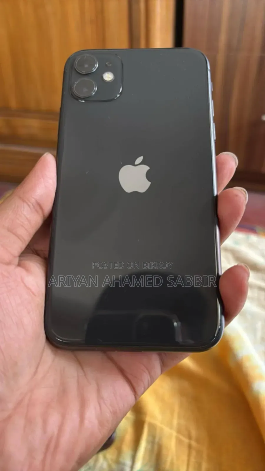 Apple iPhone 11 128 GB Black