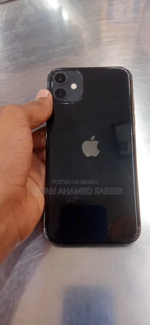 Apple iPhone 11 128 GB Black