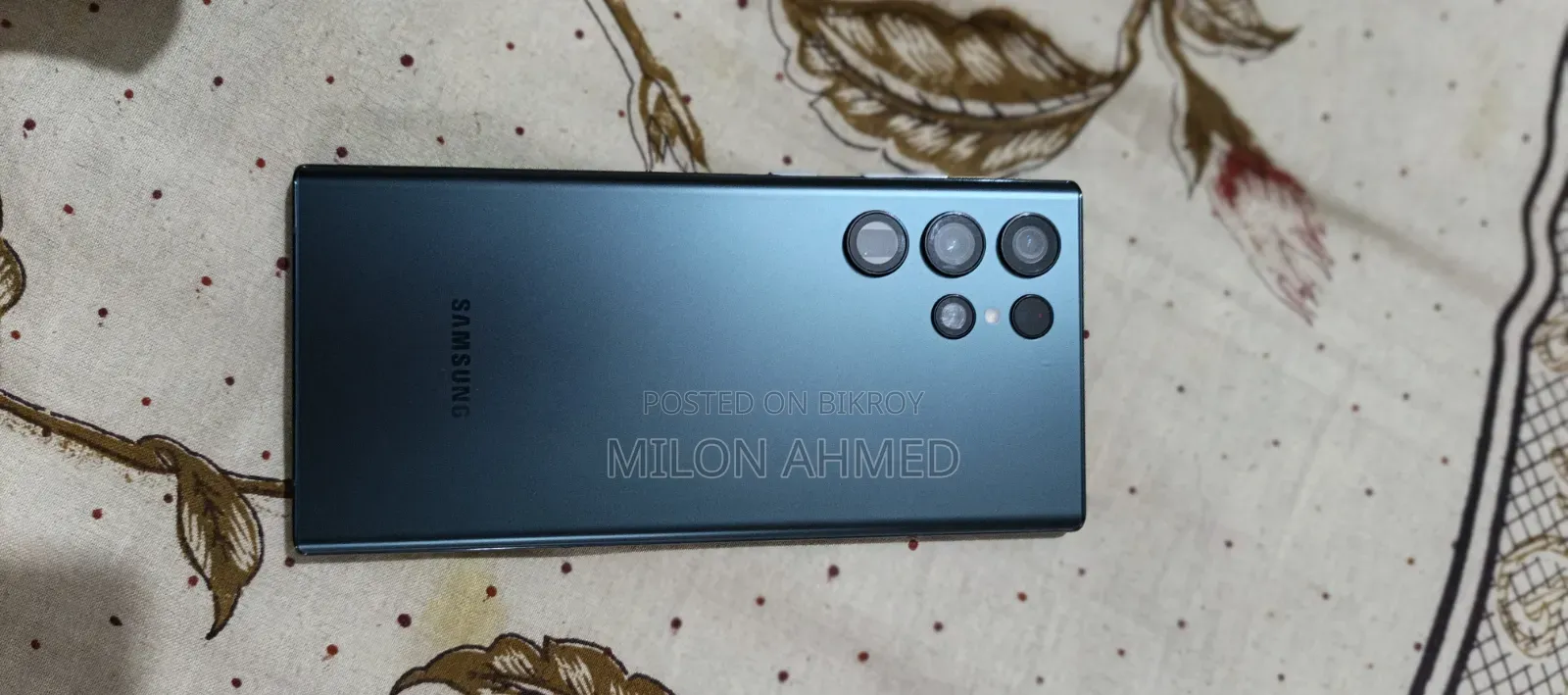 Samsung Galaxy S22 Ultra 256 GB Gray