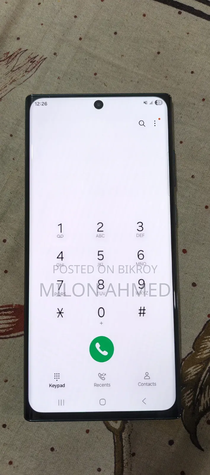 Samsung Galaxy S22 Ultra 256 GB Gray