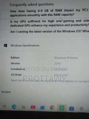 Laptop HP 4GB AMD Ryzen 3 1TB HDD+SSD