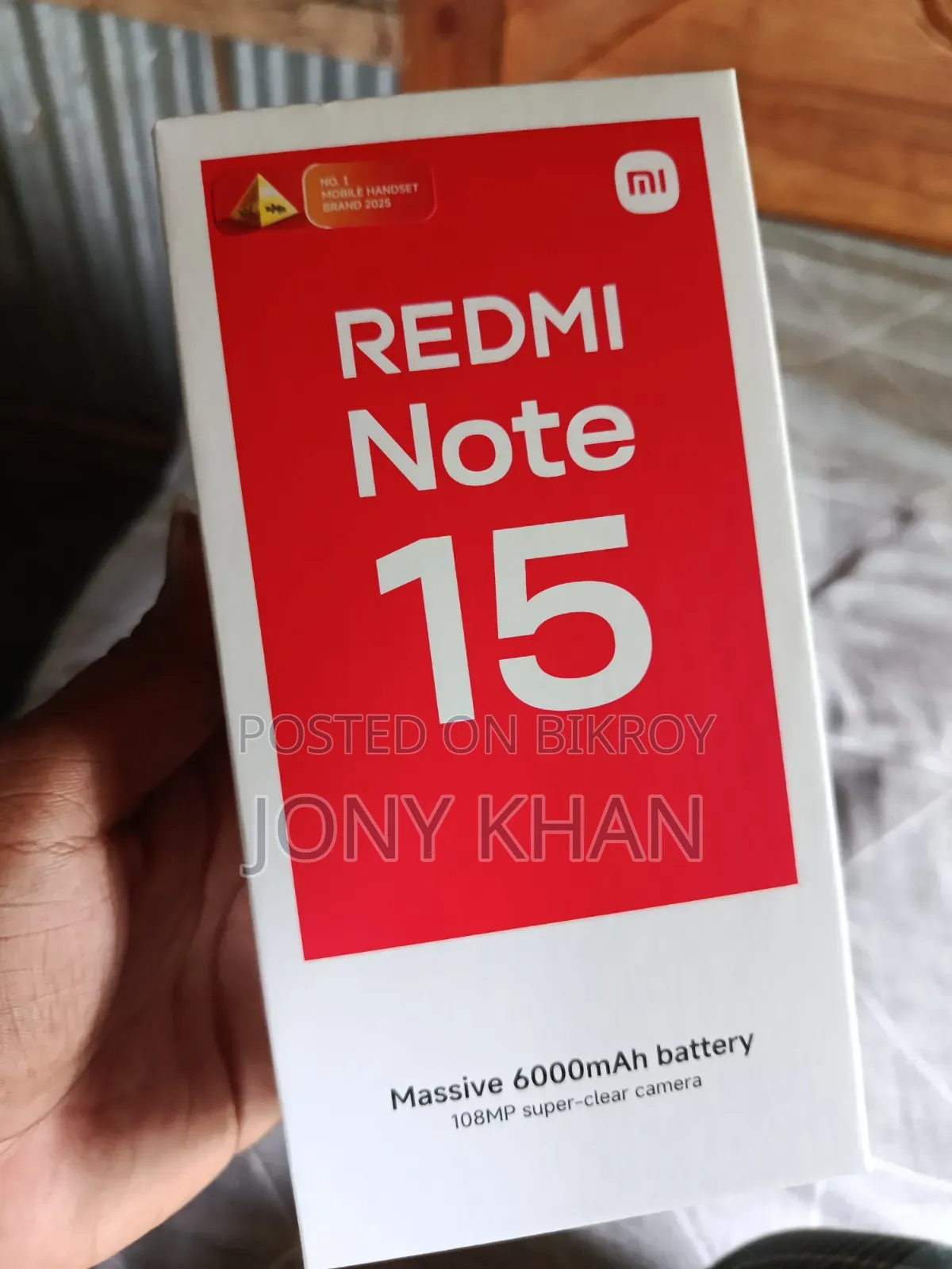 Xiaomi Redmi 15 5G 256 GB Green