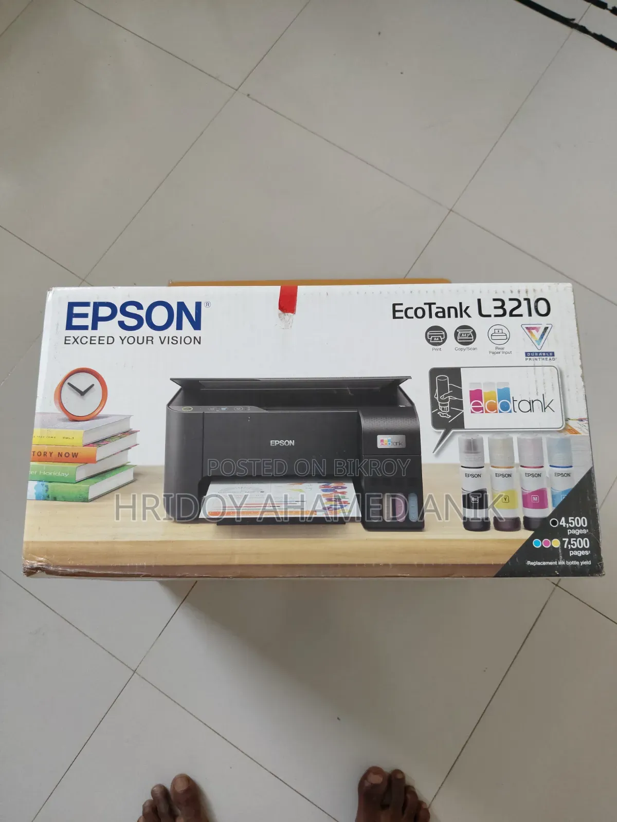 Epson Ecotank L3210