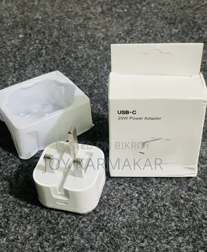 অ্যাপল ইউএসবি-সি ২০ওয়াট পাওয়ার অ্যাডাপ্টার - অরিজিনাল, ফাস্ট