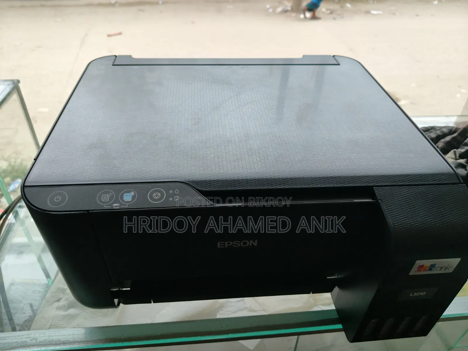 Epson Ecotank L3210