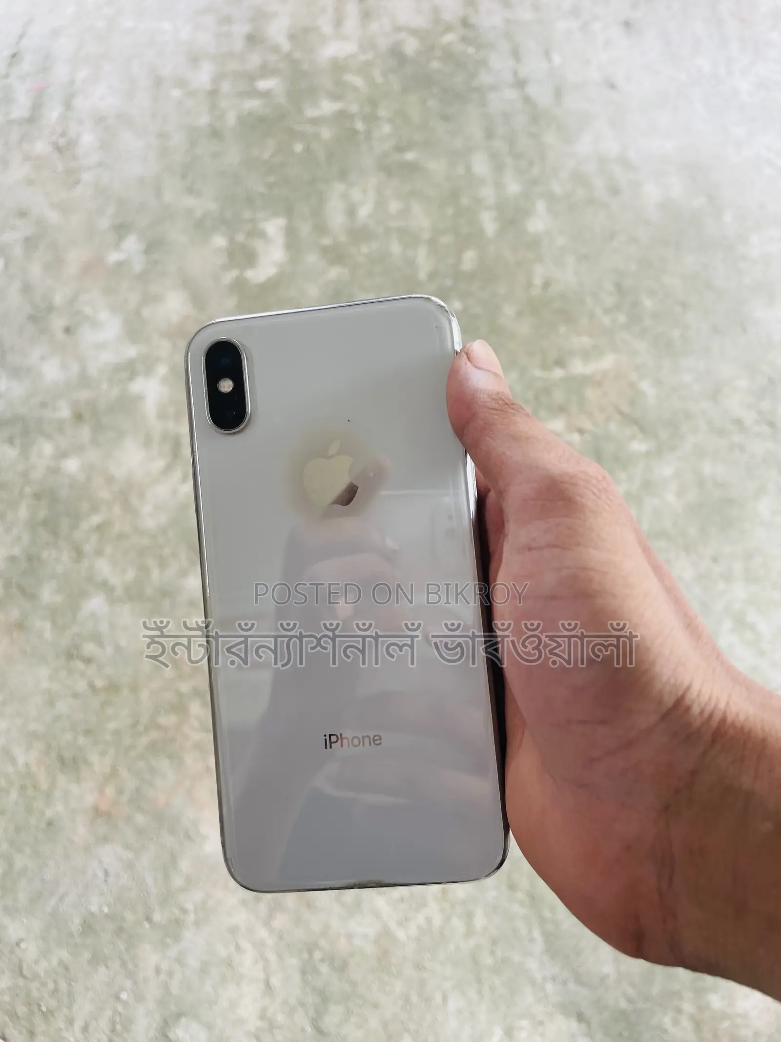 Apple iPhone X 64 GB White