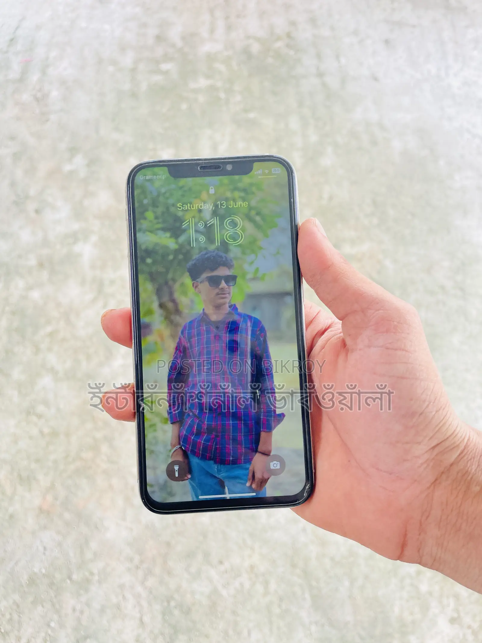 Apple iPhone X 64 GB White