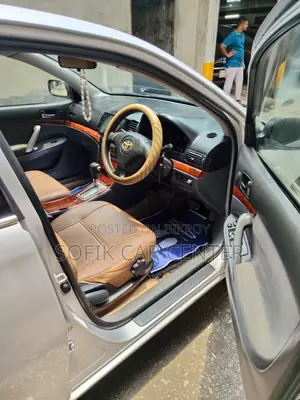 Toyota Allion 2006 Silver