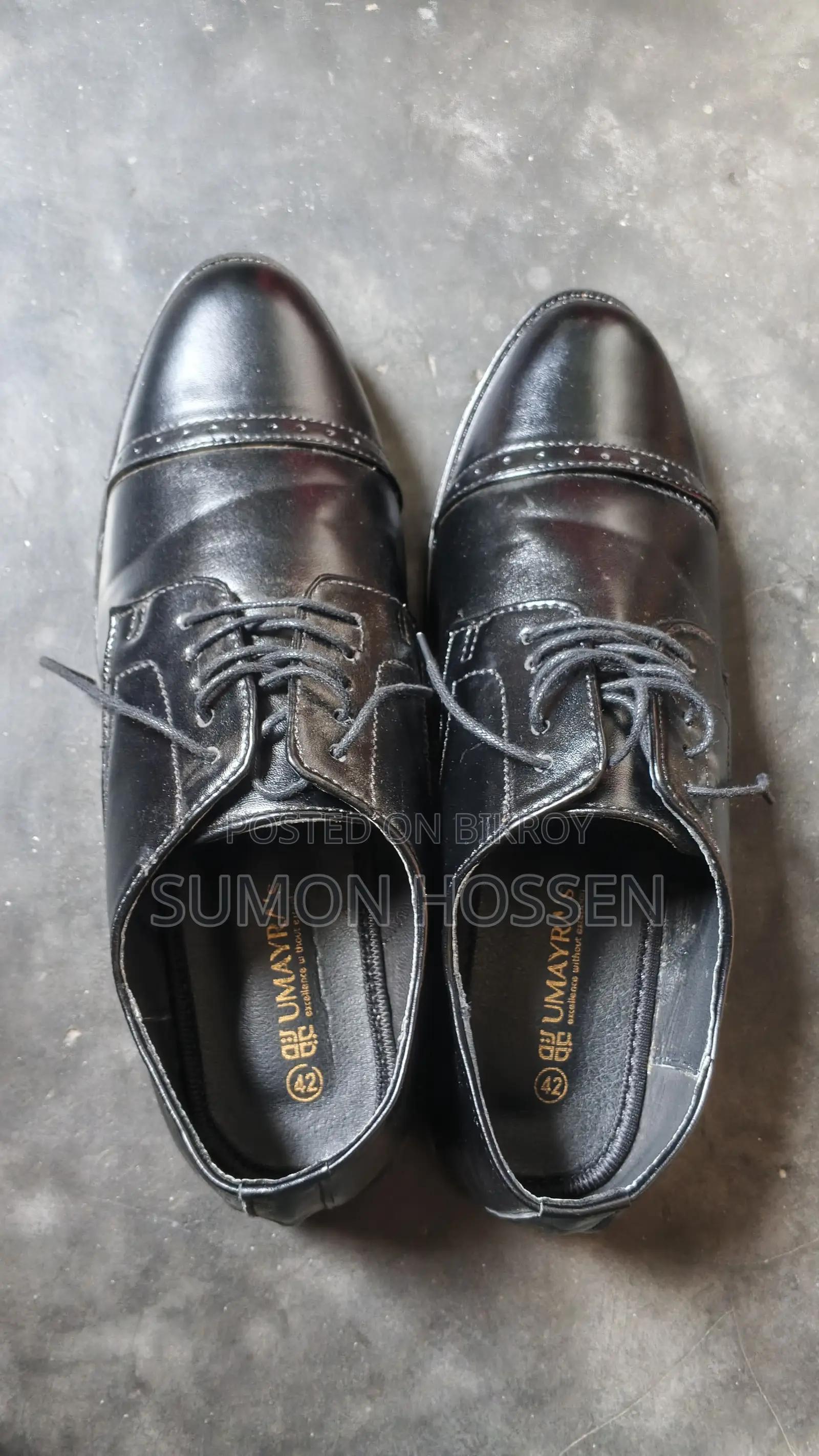 Size 42 Formal Shoes.