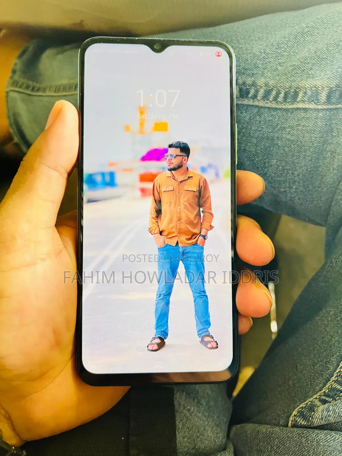 Vivo Y53s 128 GB Rose Gold