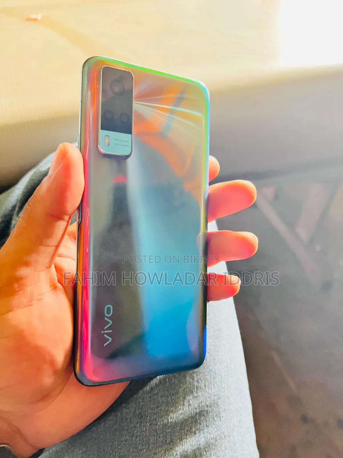 Vivo Y53s 128 GB Rose Gold