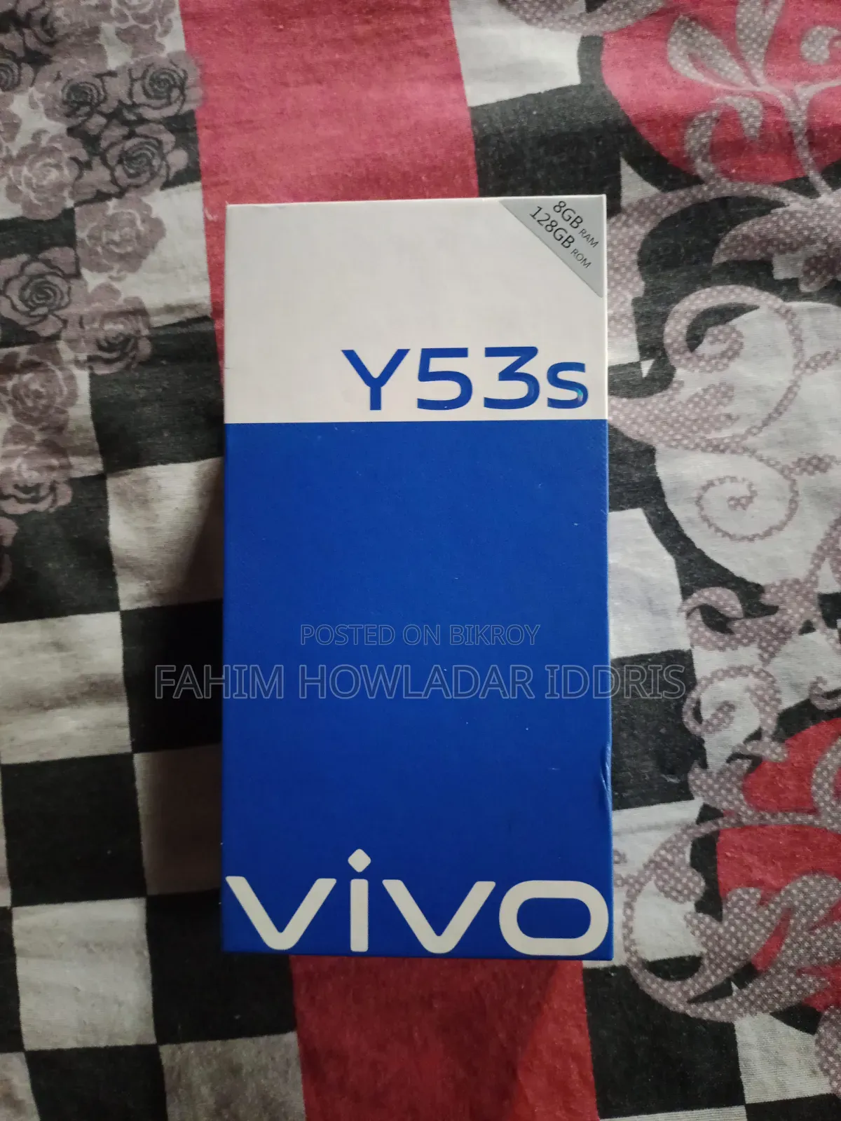 Vivo Y53s 128 GB Rose Gold