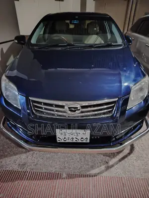 Toyota Axio 1.5 G 2WD 2012 Blue