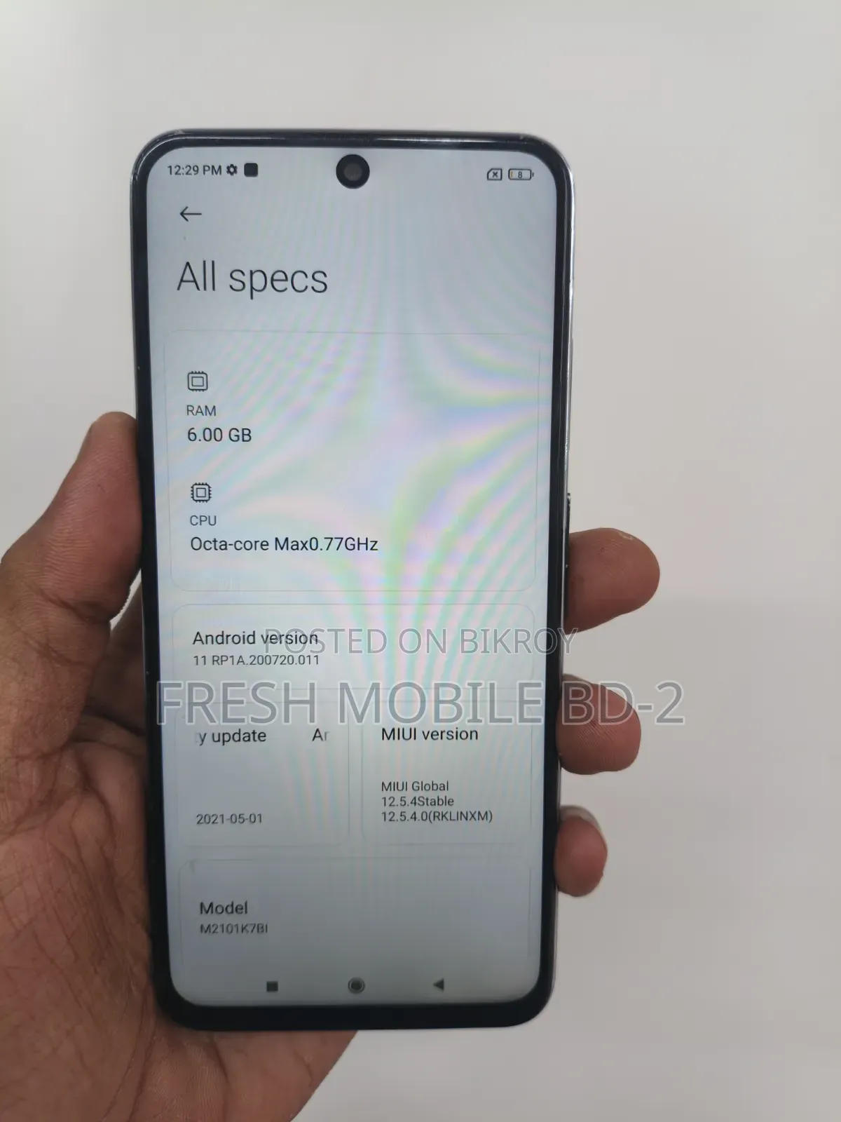 Xiaomi Redmi Note 10S 64 GB White
