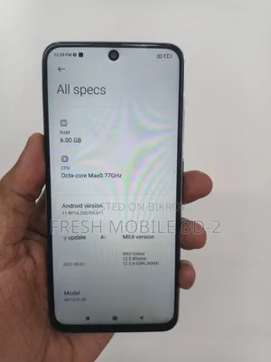 Xiaomi Redmi Note 10S 64 GB White