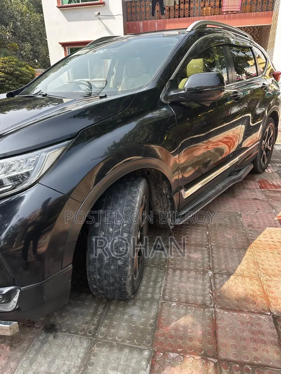 Honda CR-V EX 4-door SUV All-Wheel Drive (1.5L 4-cylinder CVT) 2017 Black