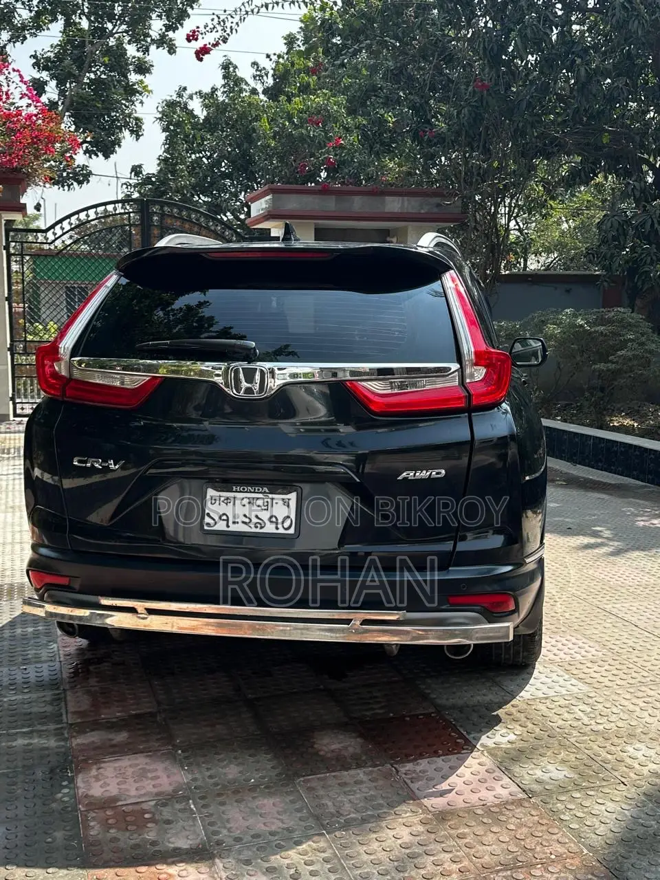 Honda CR-V EX 4-door SUV All-Wheel Drive (1.5L 4-cylinder CVT) 2017 Black