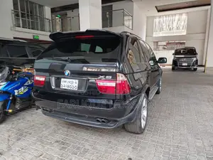 BMW X5 4.4i 2006 Black