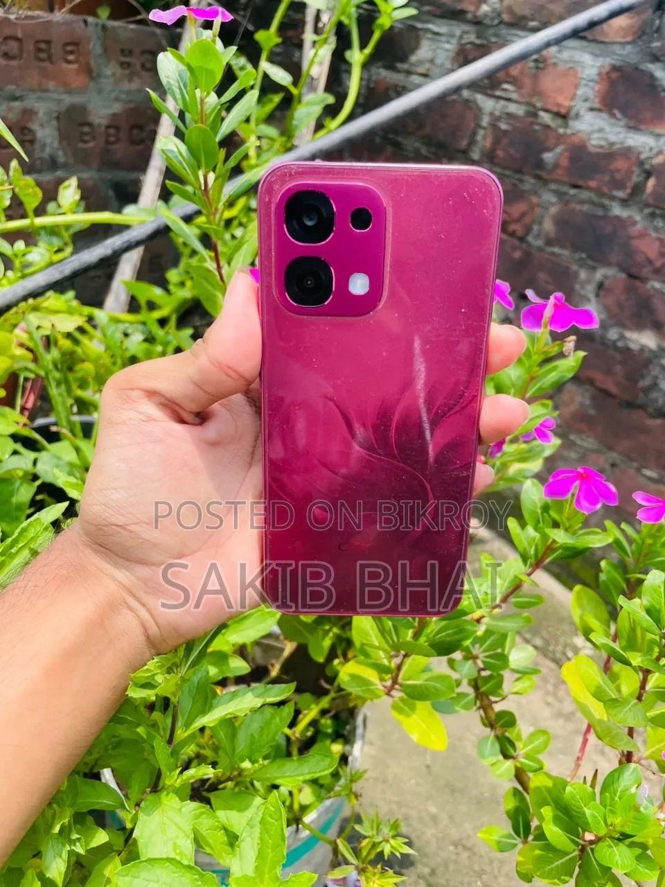 ওপ্পো এ৬ প্রো ২৫৬ জিবি পিঙ্ক