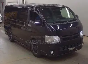 Toyota HiAce 2021 Black