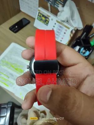 Viral Car Wheel Rotating Watch