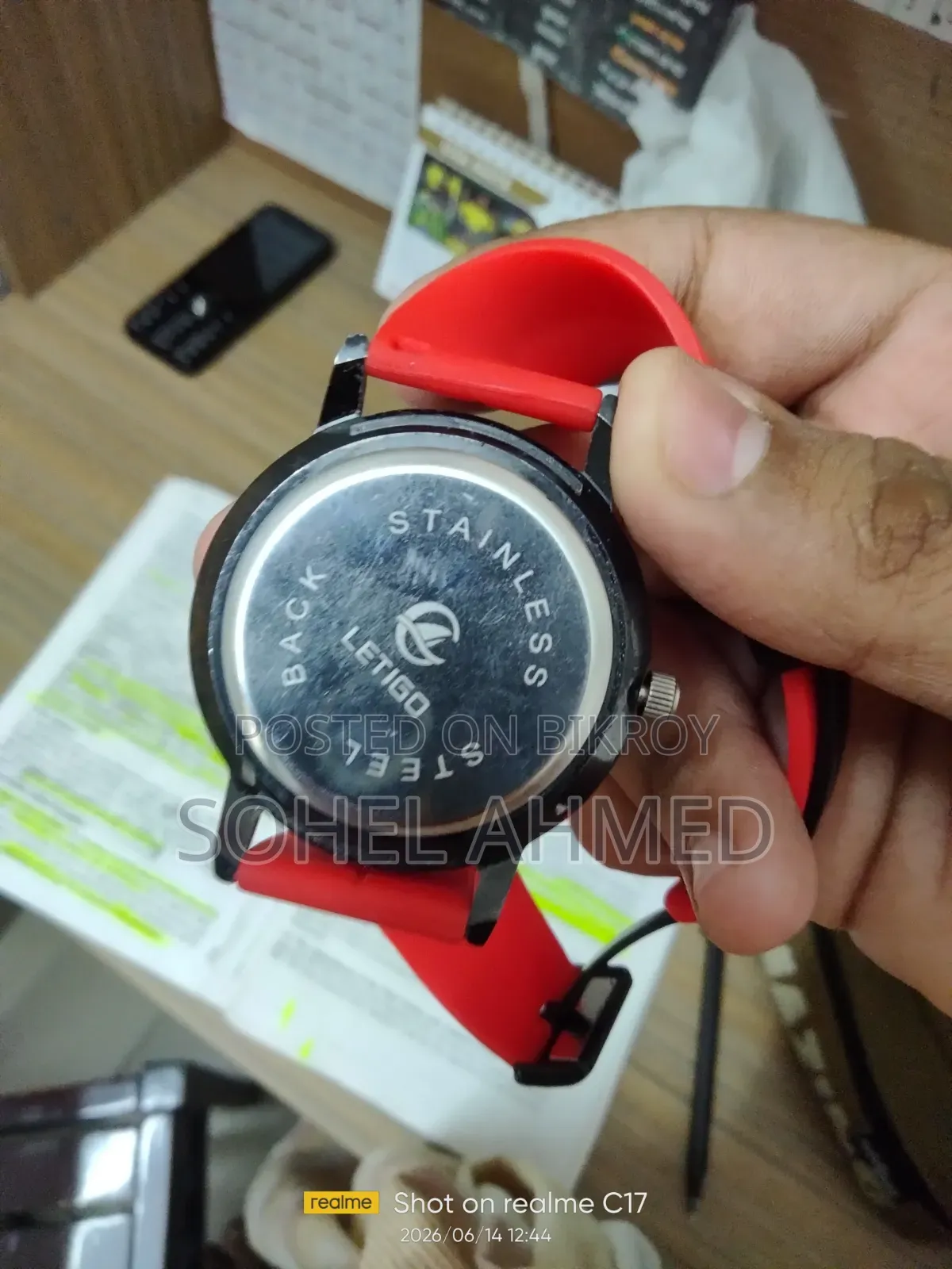 Viral Car Wheel Rotating Watch