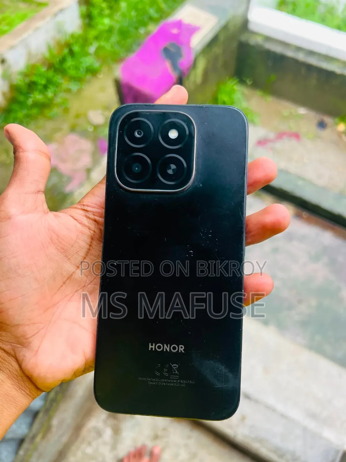 Honor X6C 128 GB Black
