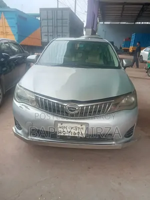 Toyota Axio 2014 Silver