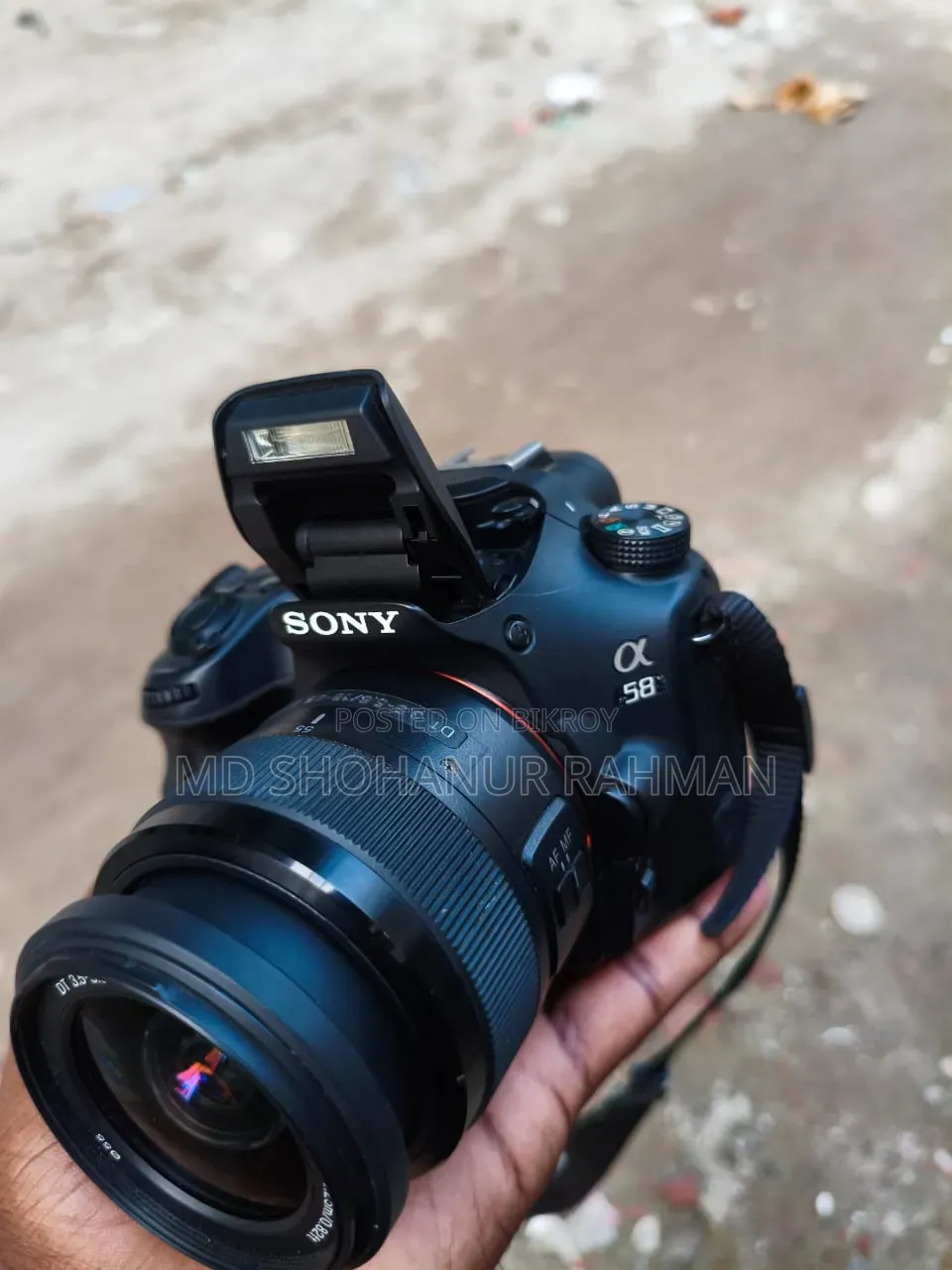 Sony A58 বিক্রি হবে